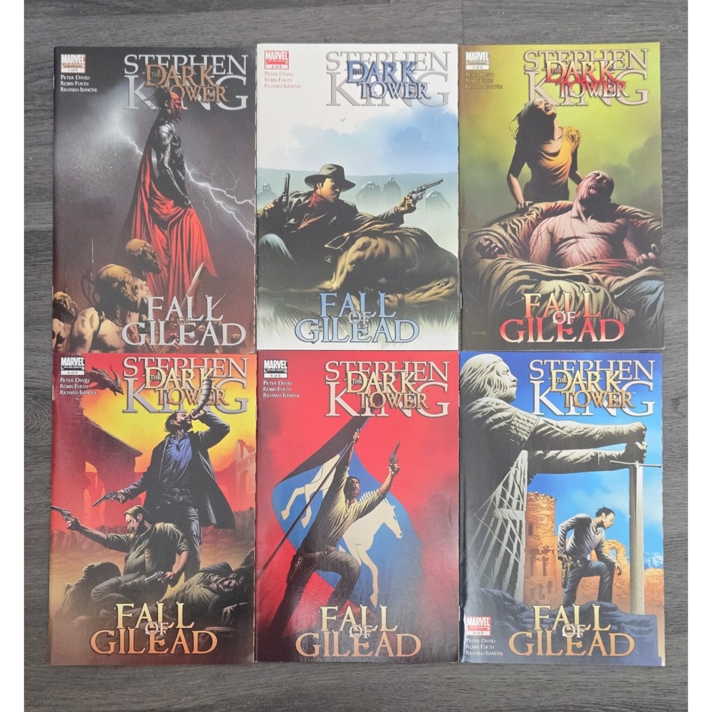 Stephen King's Epic Marvel Comic Collection - Picture 3 of 8